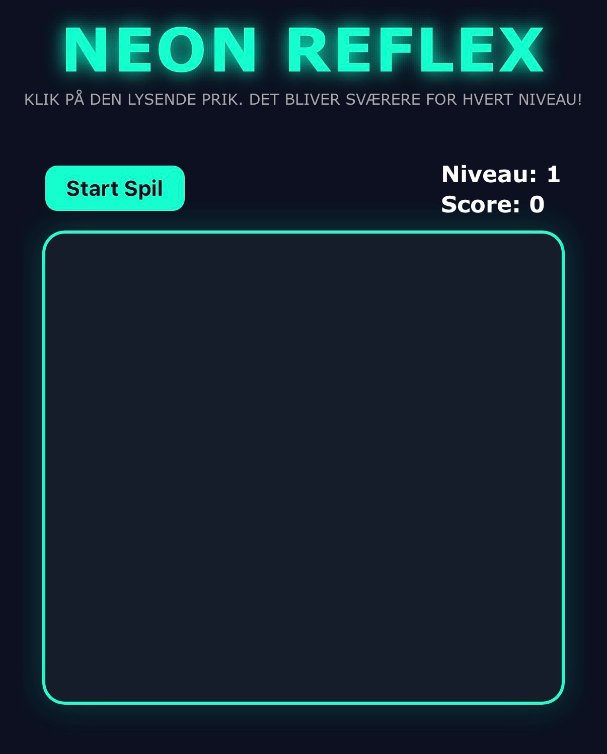 NeonReflex!